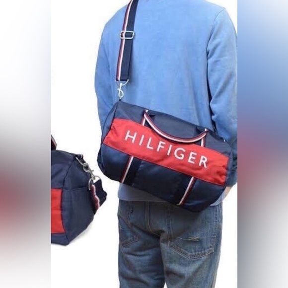 TOMMY HILFIGER SIGNATURE DUFFLE BAG - Picture 5 of 5